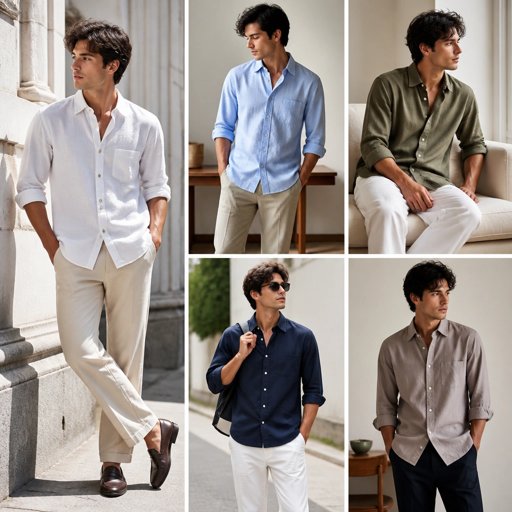 Beginner Button Up Shirt Outfit Ideas