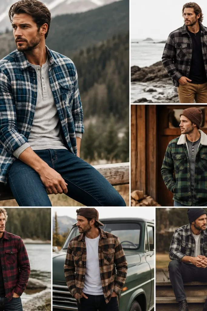 Flannel Outfits for Men: 25 Rugged-Casual Looks