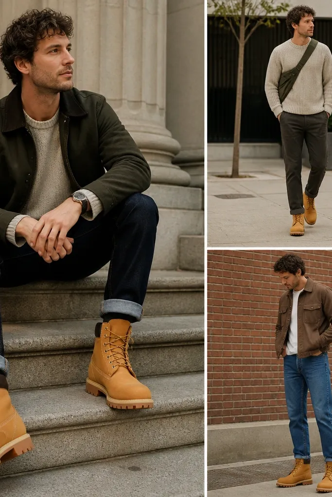 Timberland Boots Outfits for Men (Beginner-Friendly)