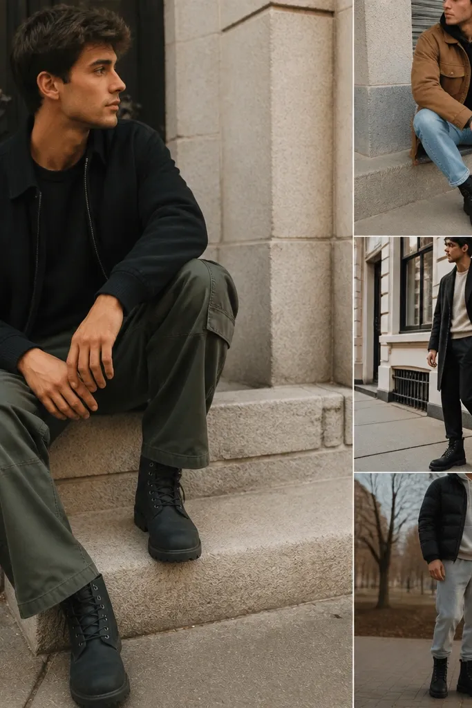 Black Timberland Boots Outfit Ideas (Easy to Copy)