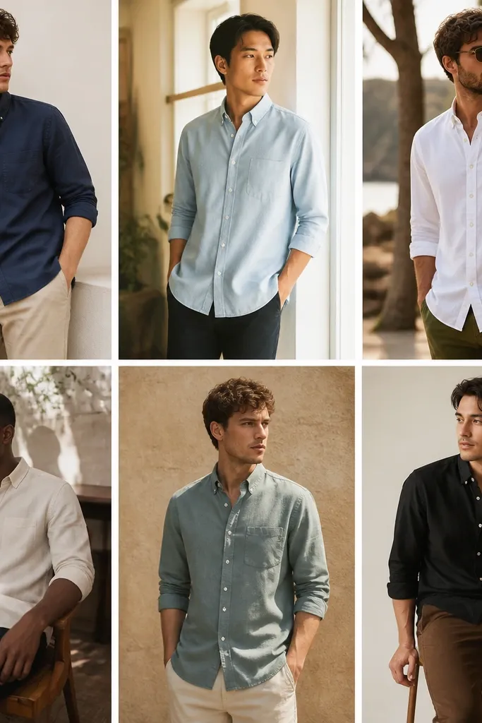 Budget Button Up Shirt Outfit Ideas for Men