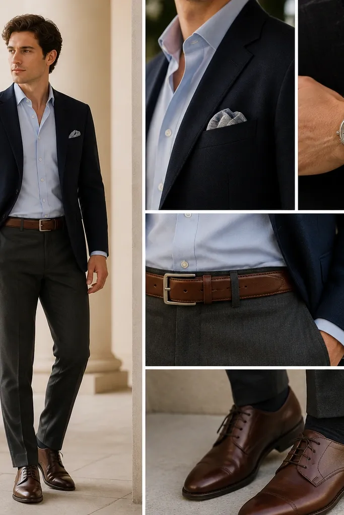Beginner Guide to a Semi-Formal Outfit for Men