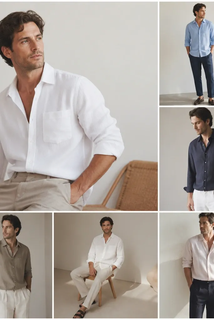Modern Minimalist Button Down Shirt Outfit Ideas