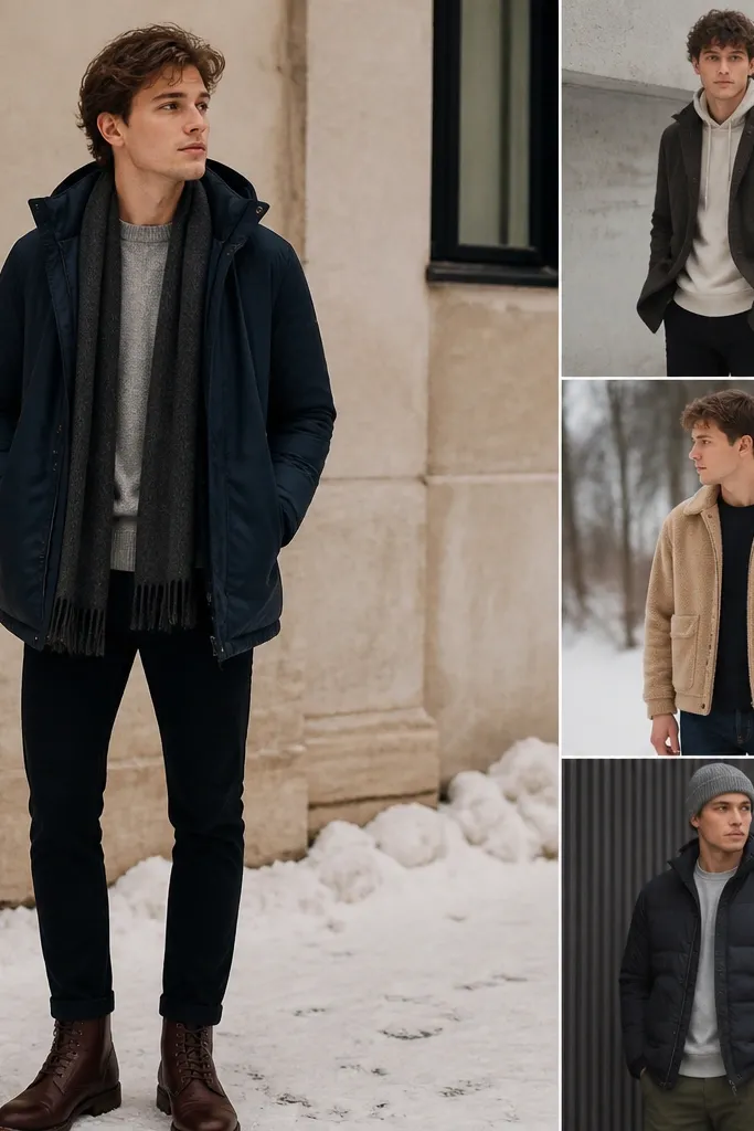 Budget Winter Outfits for Men (Affordable Looks)
